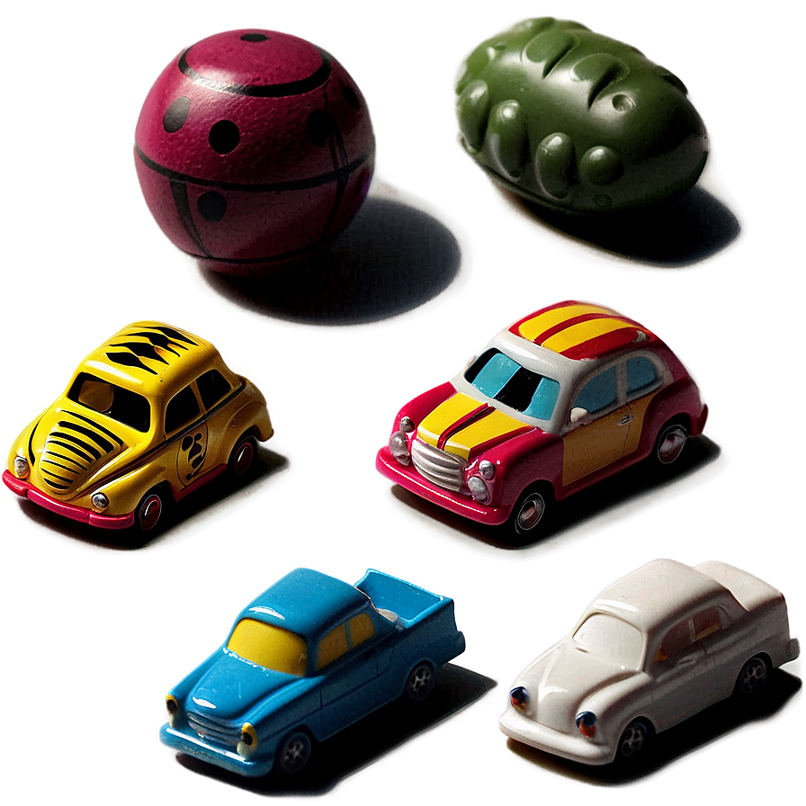 Miniature Toys Png 42