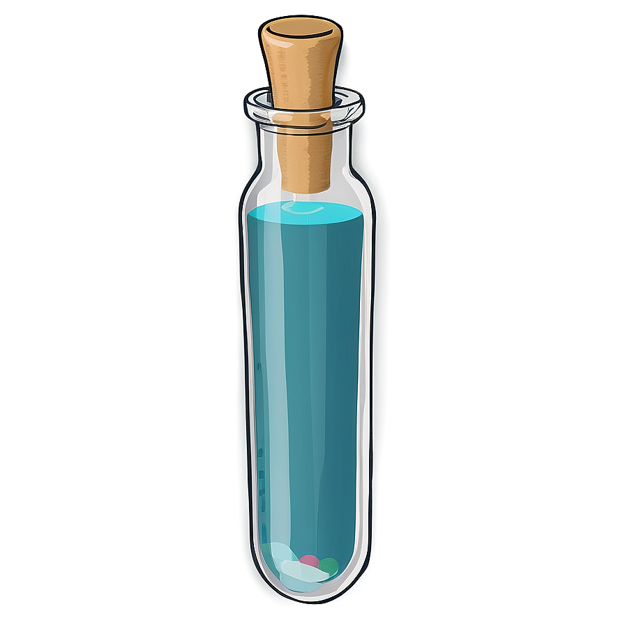 Miniature Vial Png 06122024