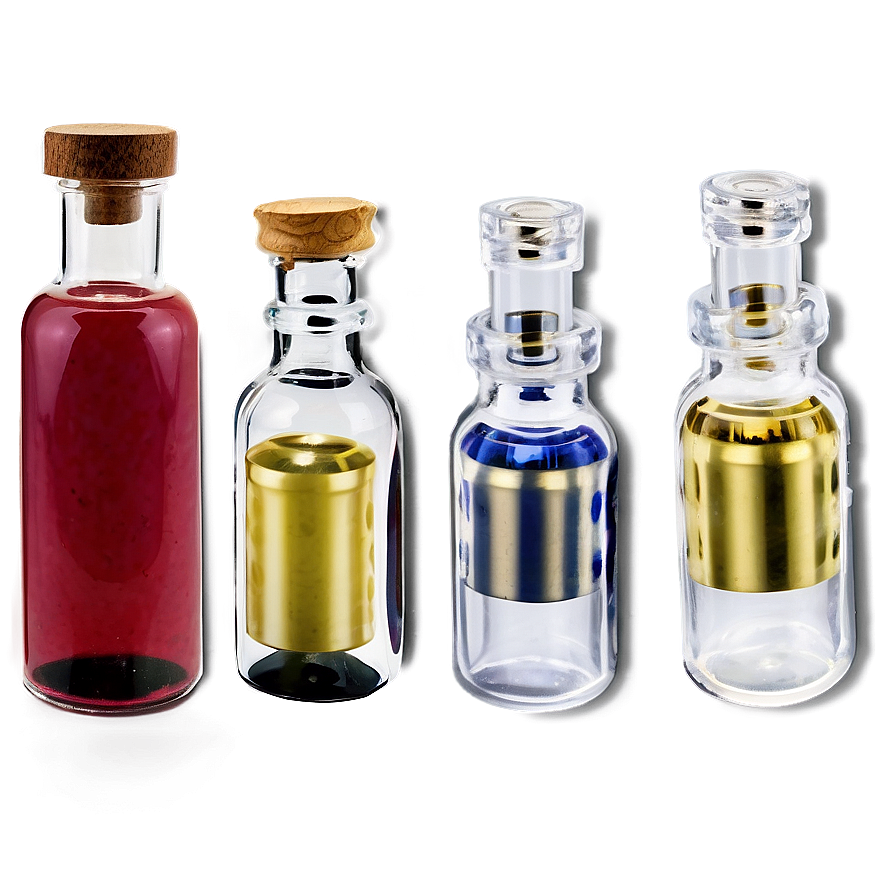 Miniature Vial Png Tpg53