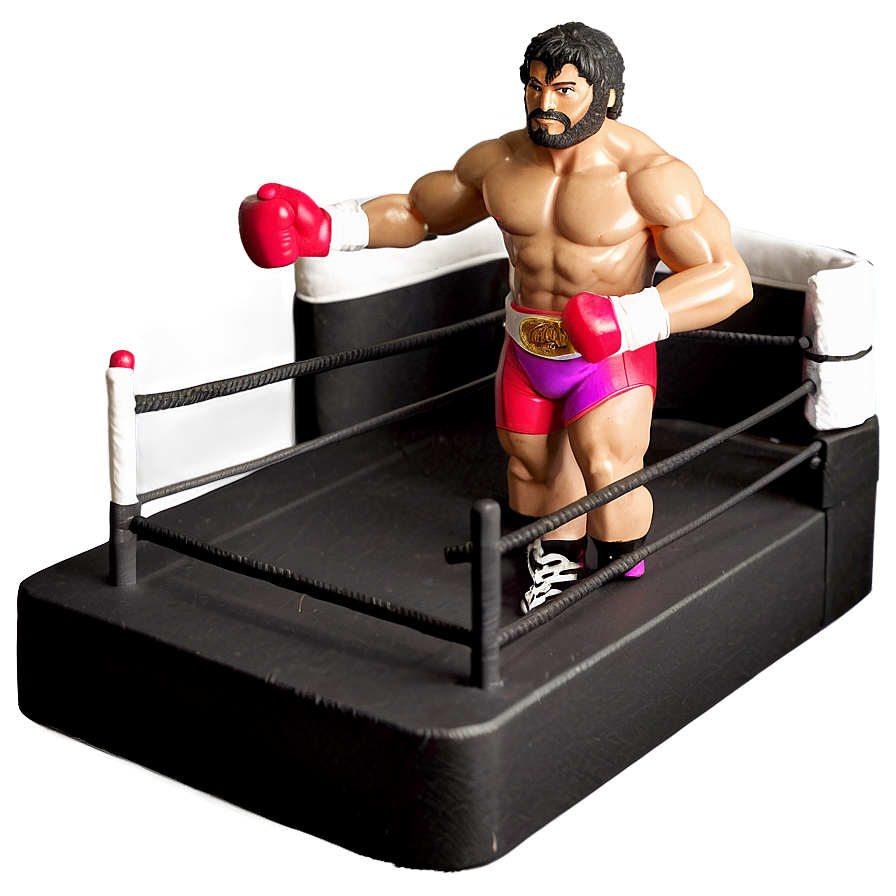 Miniature Wrestling Ring Model Png 57