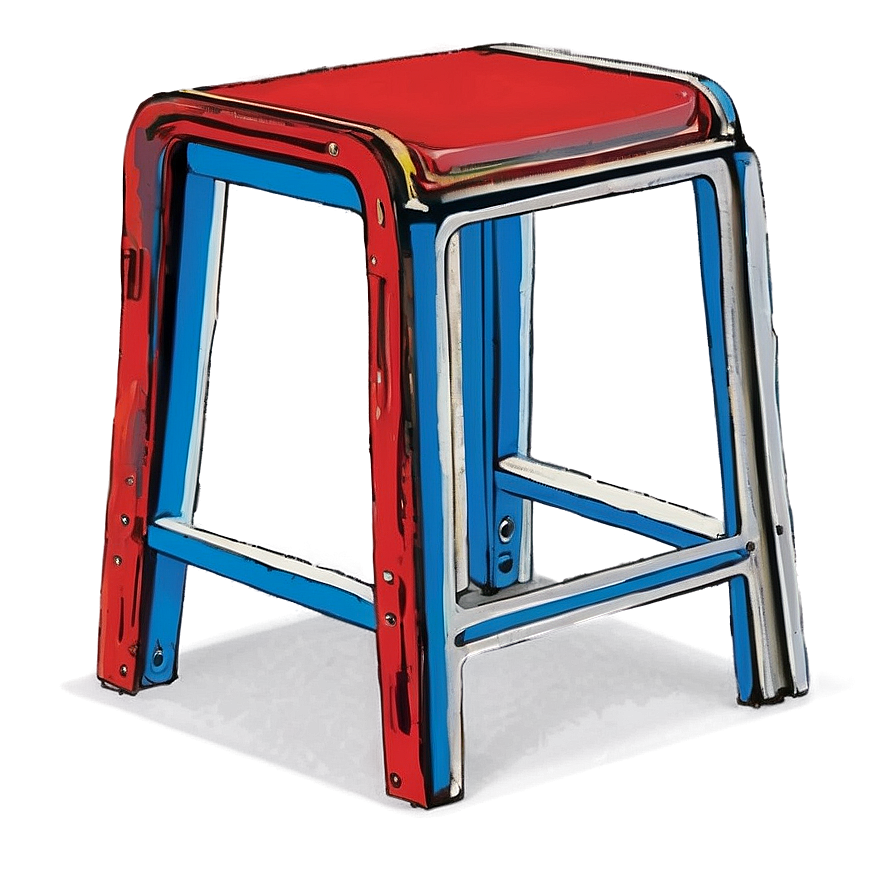 Minimal Assembly Barstool Png 06282024