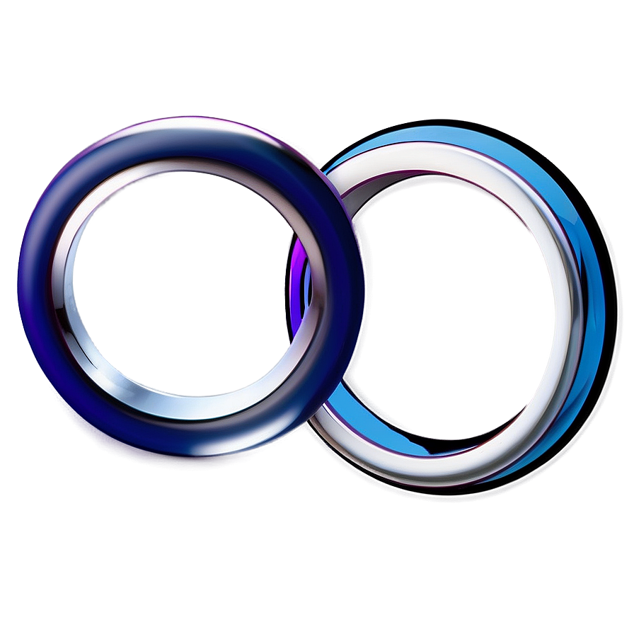 Minimal Sleek Rings Png Nye28