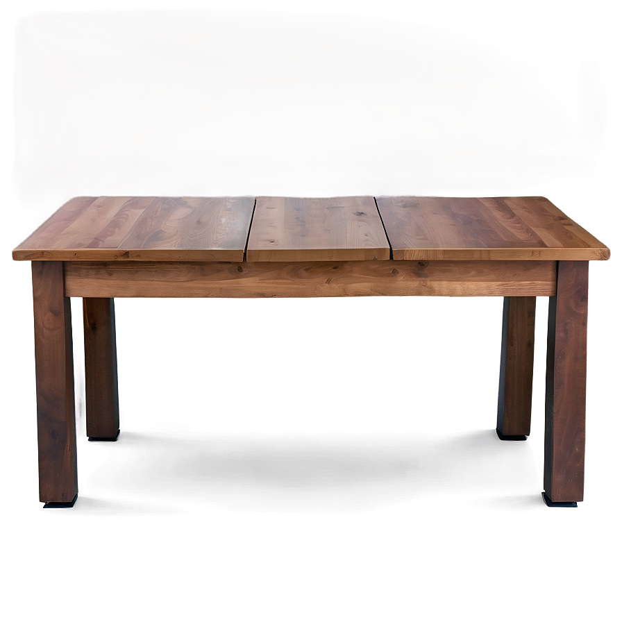 Minimal Wood Desk Png 05042024