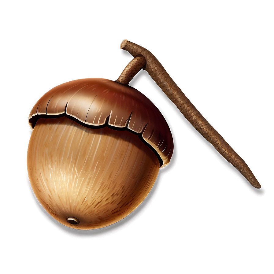 Minimalist Acorn Design Png Lvw70