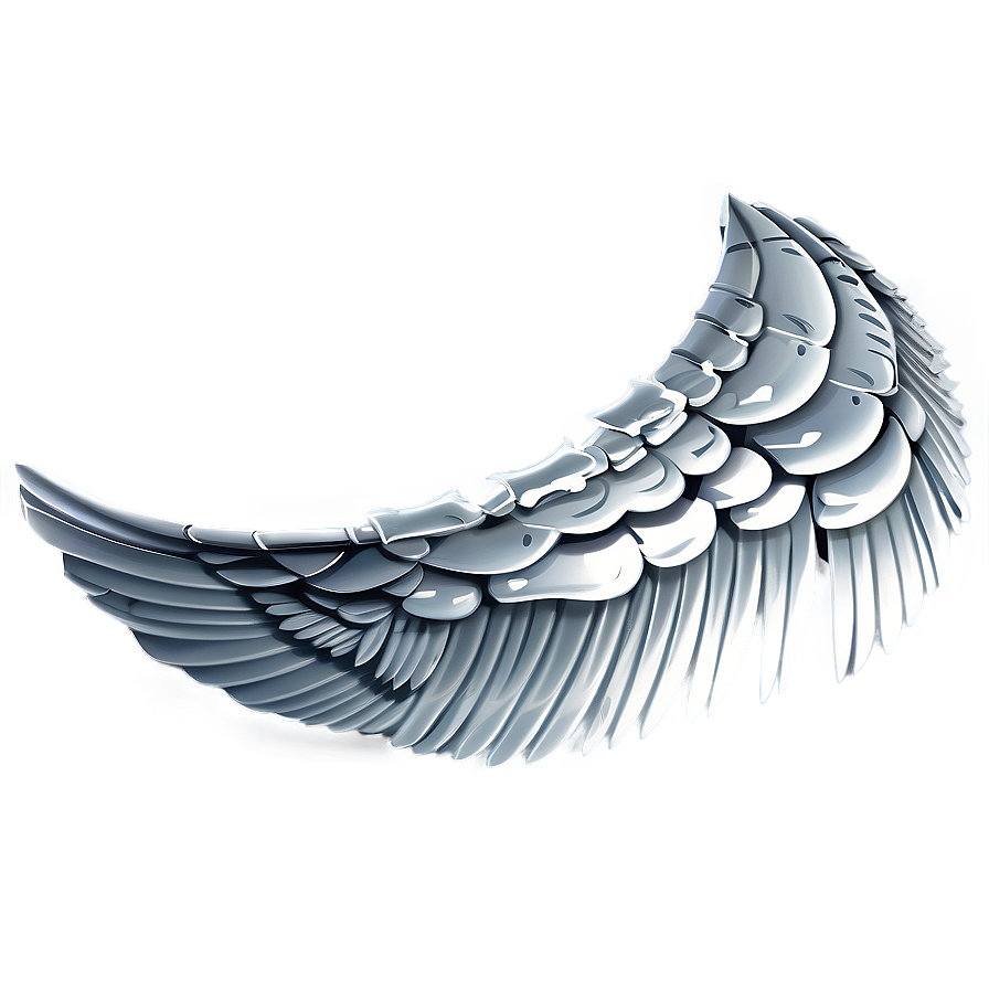 Minimalist Angel Wings Clipart Png 33