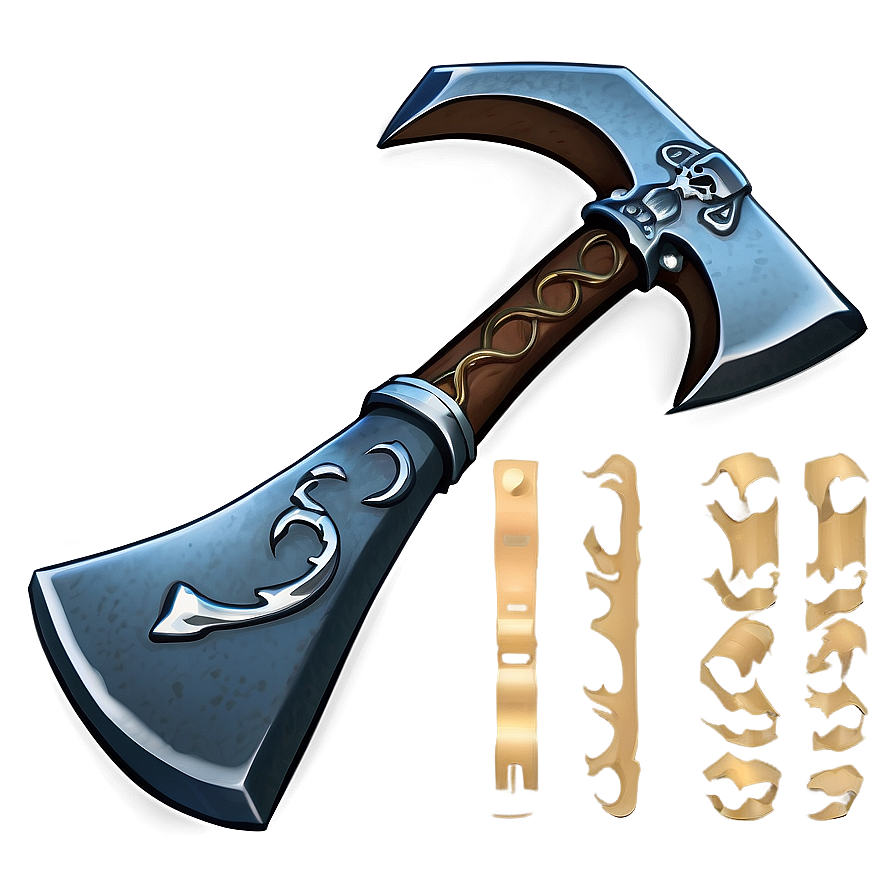 Minimalist Axe Style Png Cvm97