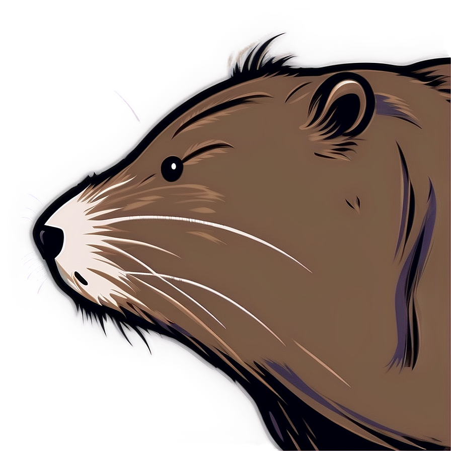 Minimalist Beaver Logo Png 05242024