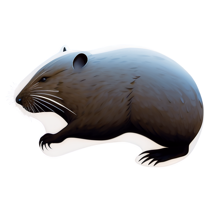 Minimalist Beaver Logo Png 7