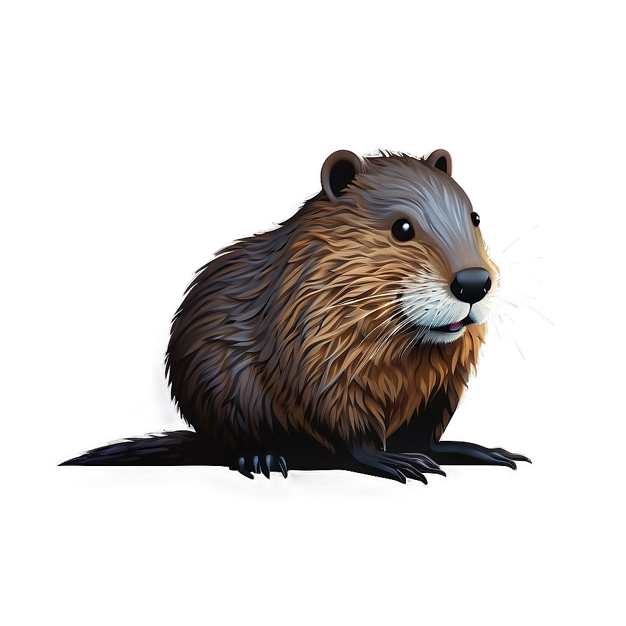 Minimalist Beaver Logo Png 97