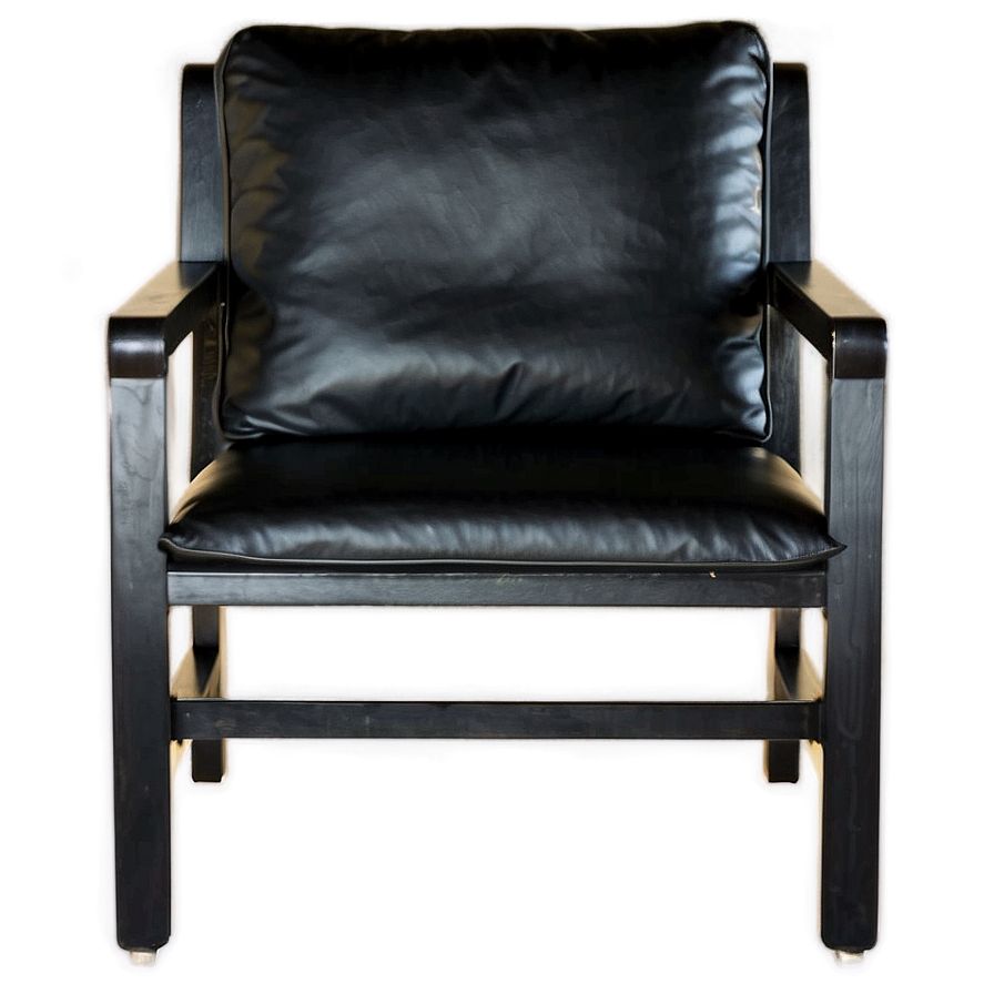 Minimalist Black Chair Png 06282024