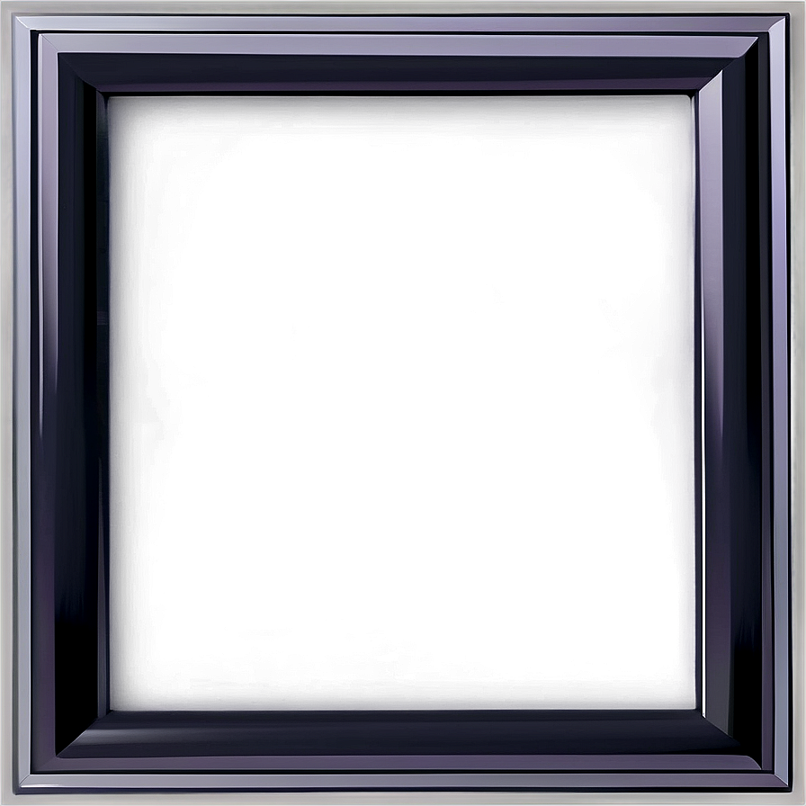 Minimalist Black Frame Png 05252024