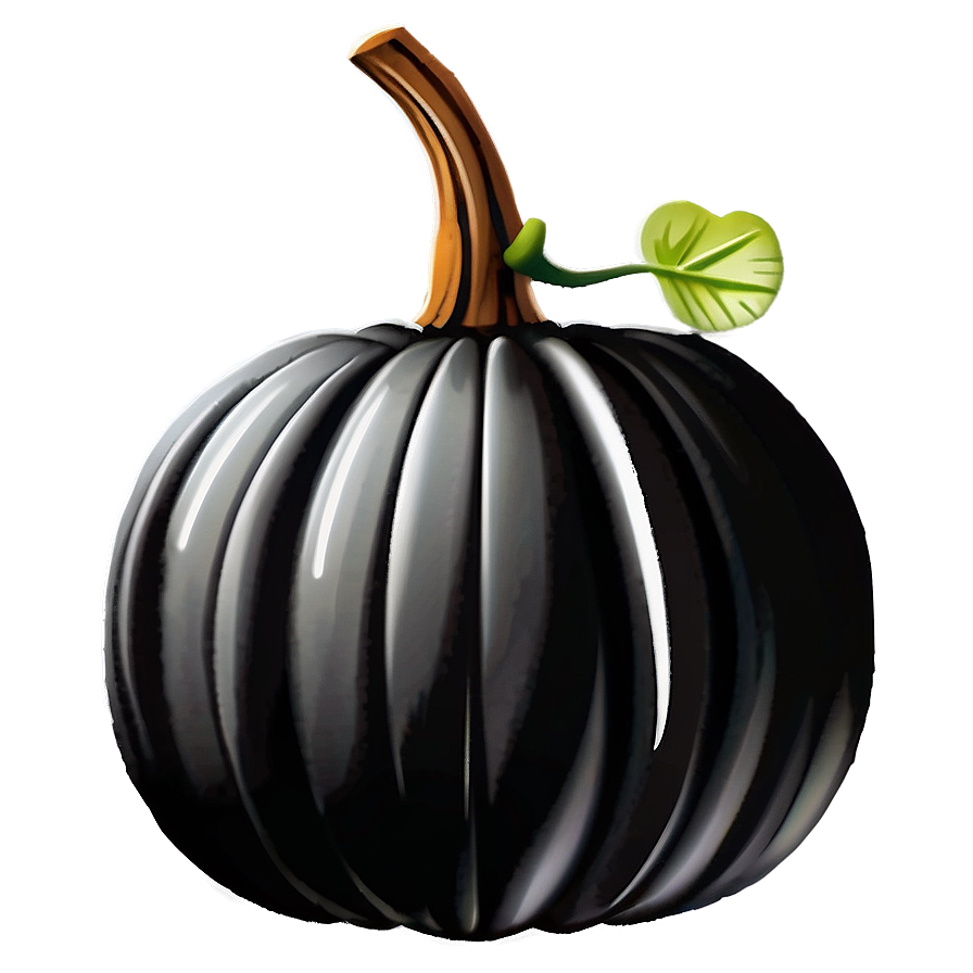 Minimalist Black Pumpkin Png 78