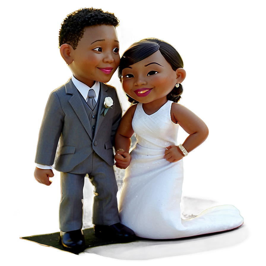 Minimalist Bride And Groom Png Jck65