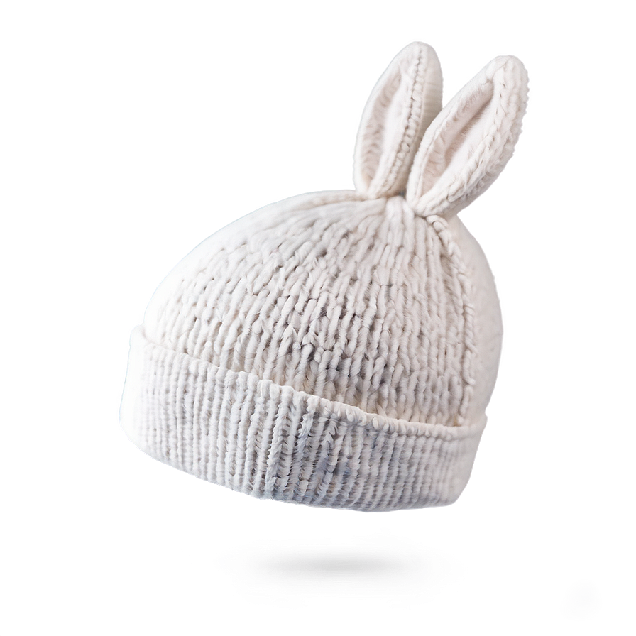 Minimalist Bunny Hat Simple Png Ion