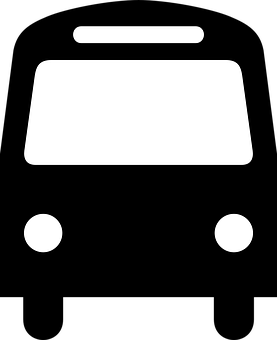 Minimalist Bus Icon