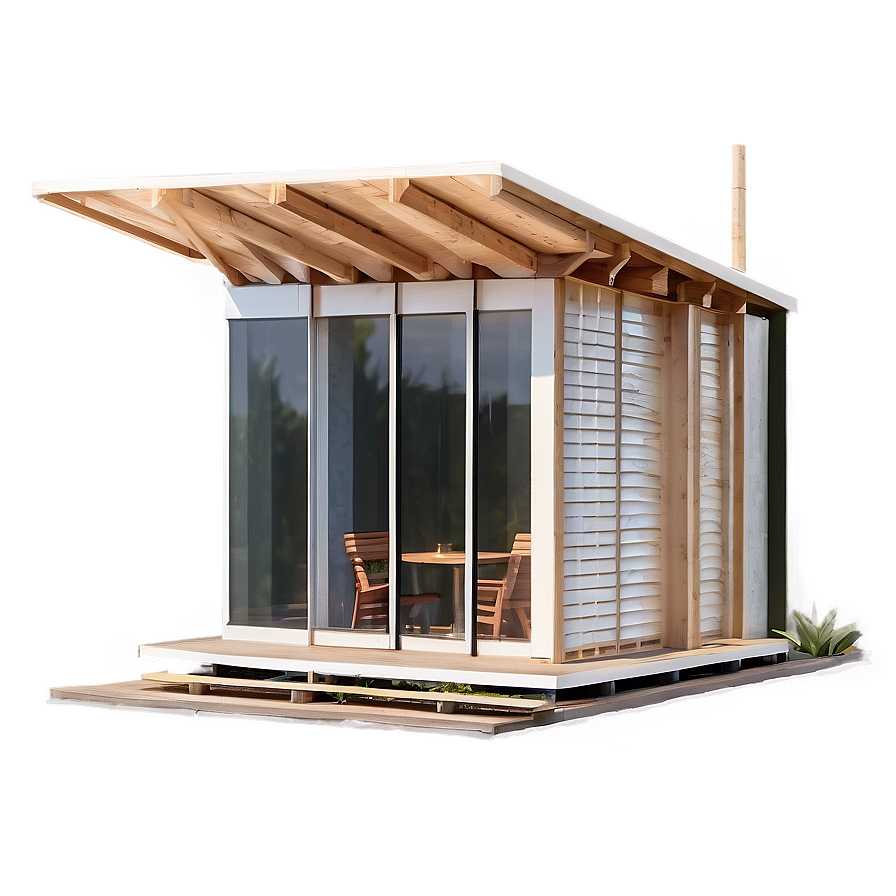 Minimalist Cabin Architecture Png 80