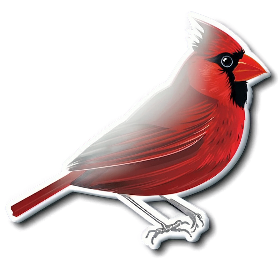 Minimalist Cardinal Design Png Mkm