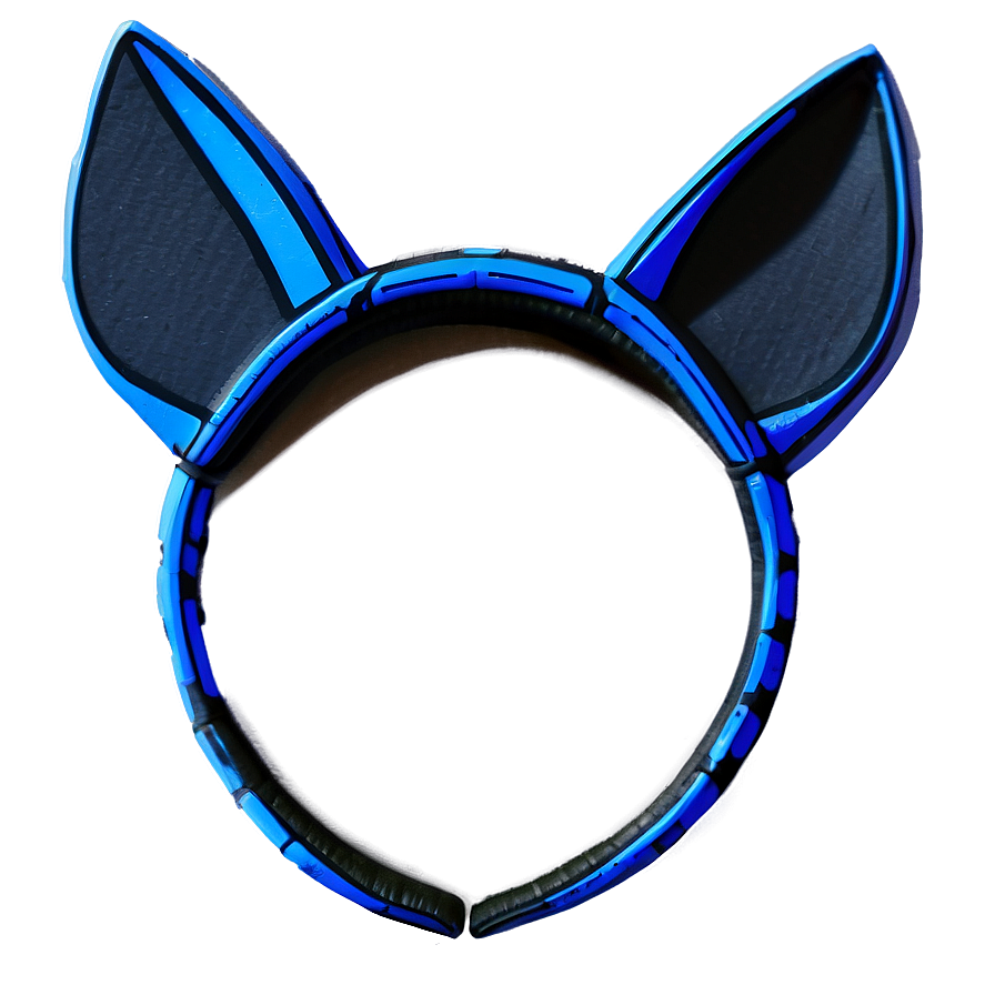 Minimalist Cat Ears Drawing Png 05042024