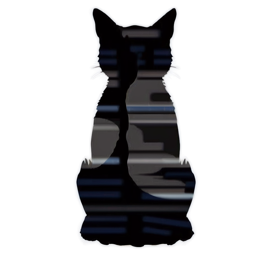 Minimalist Cat Silhouette Png 74