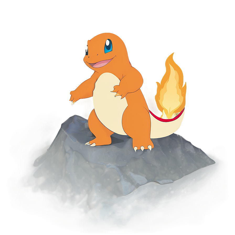 Minimalist Charmander Icon Png 76