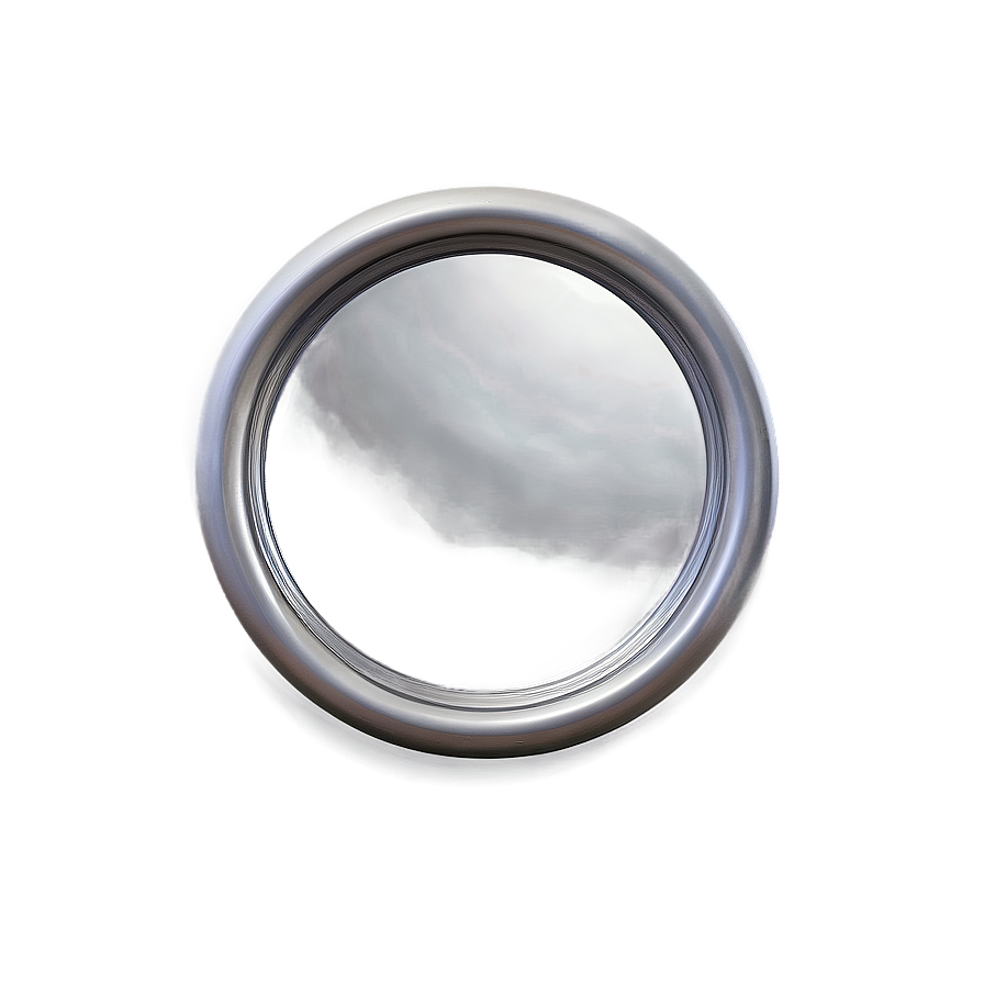 Minimalist Circle Mirror Png 72