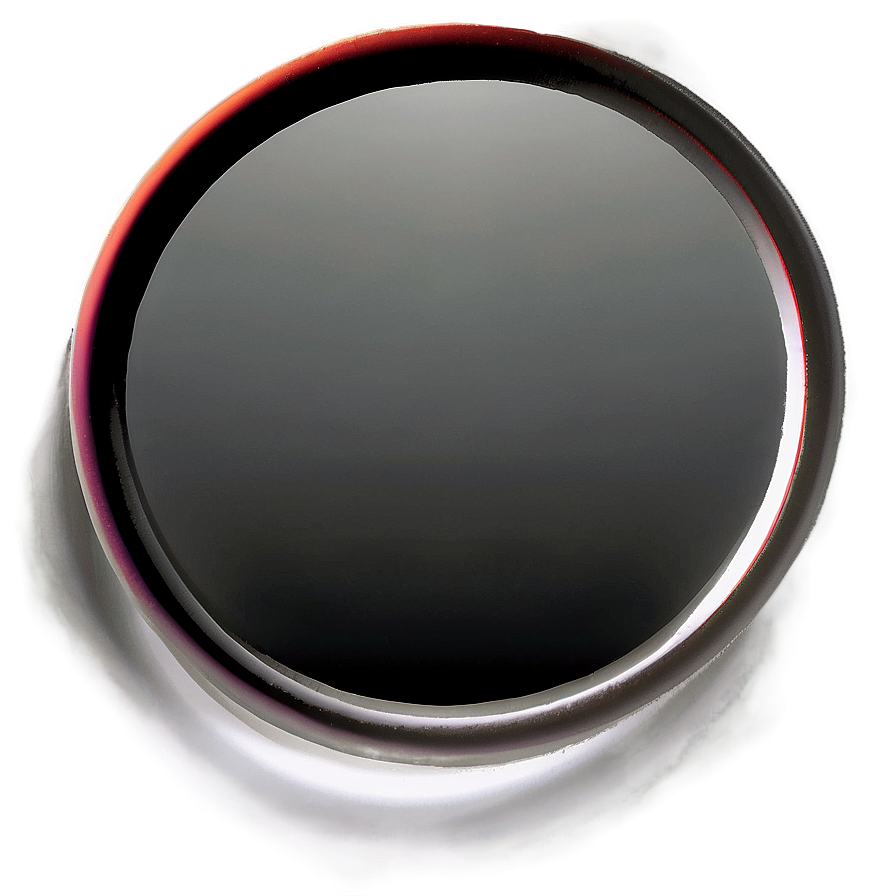 Minimalist Circle Mirror Png Mye56