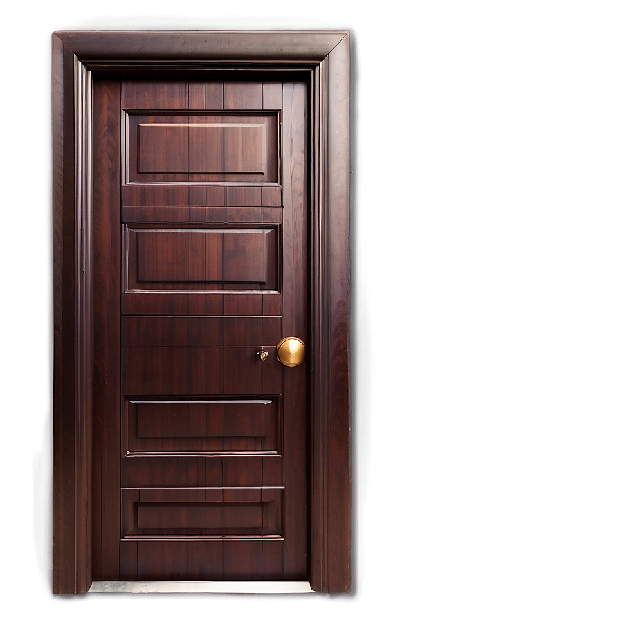 Minimalist Closed Door Design Png Ldq56