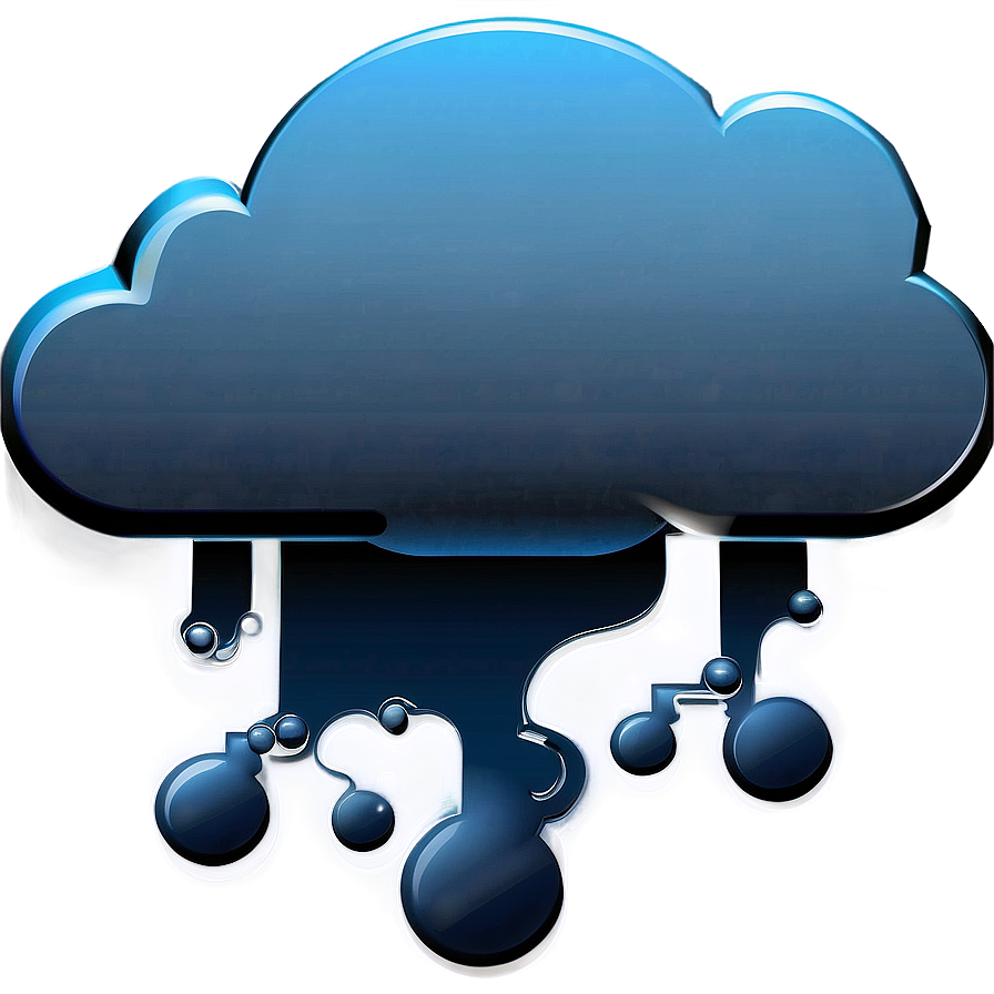 Minimalist Cloud Vector Png 31