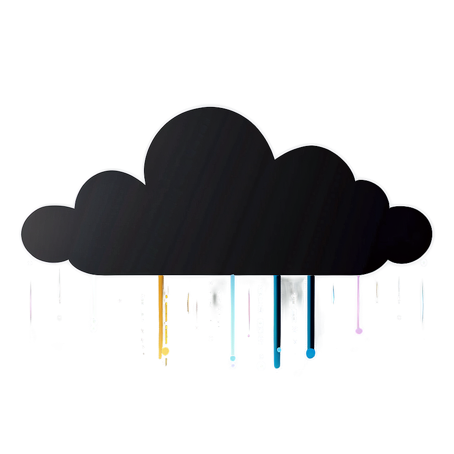 Minimalist Cloud Vector Png Ood3