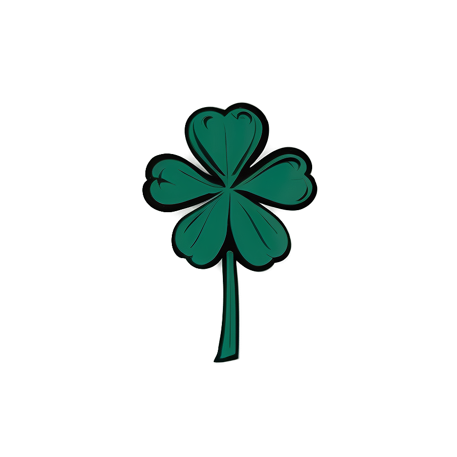 Minimalist Clover Png Ida