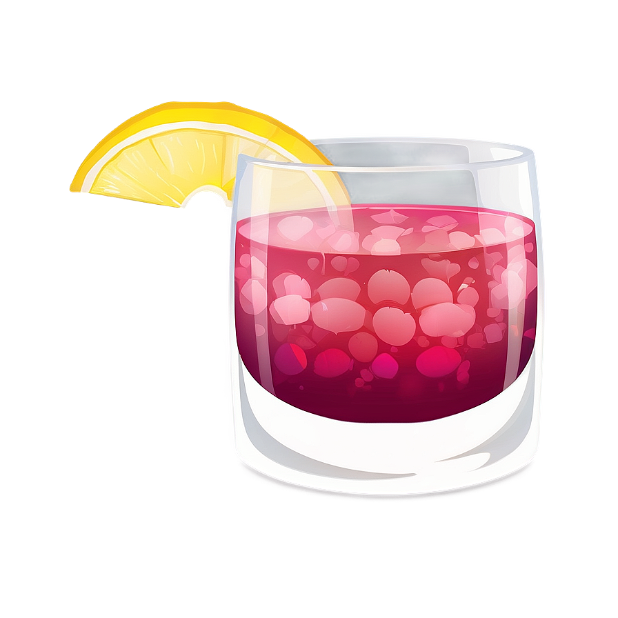 Minimalist Cocktail Glass Png 06212024