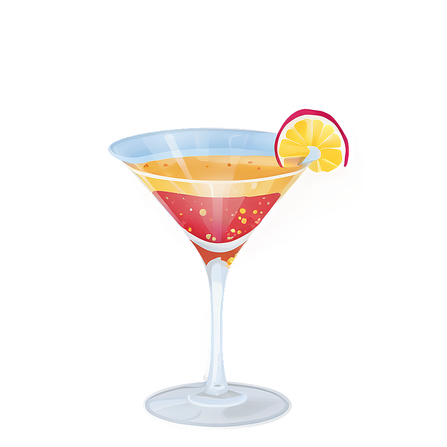 Minimalist Cocktail Glass Png 71