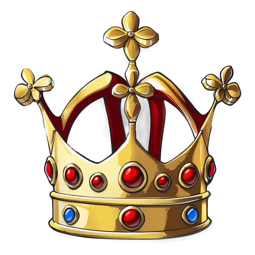 Minimalist Crown Sketch Png 42