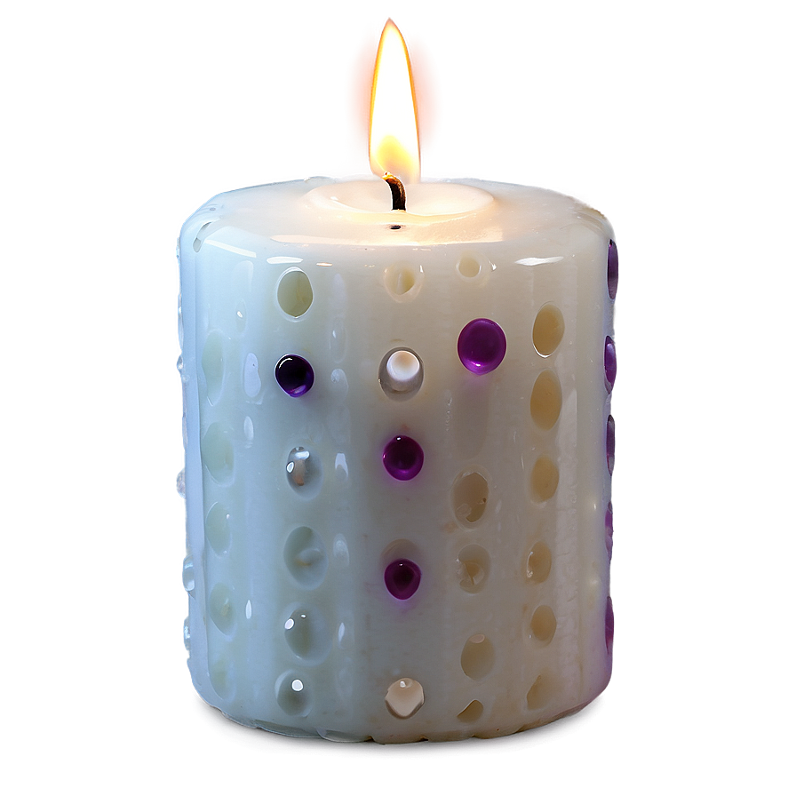 Minimalist Design Candle Png 05242024