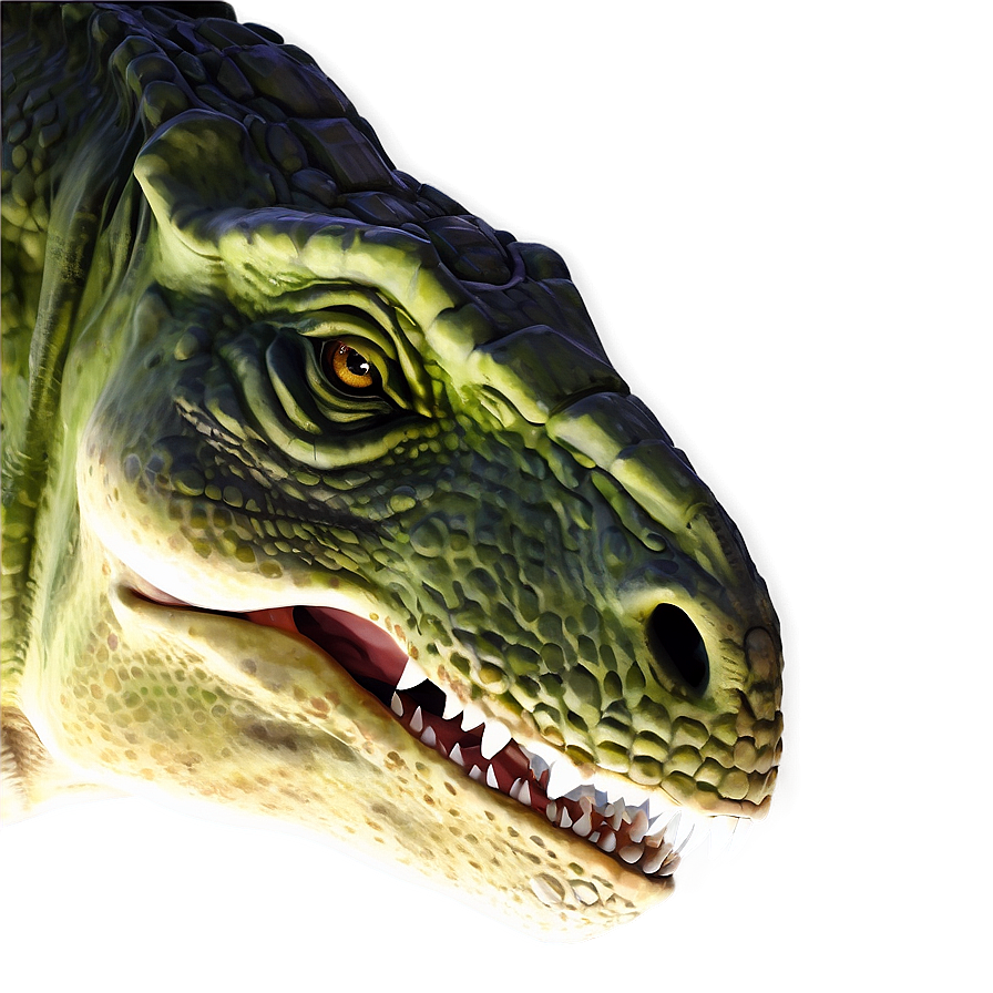 Minimalist Dinosaur Head Png 06292024