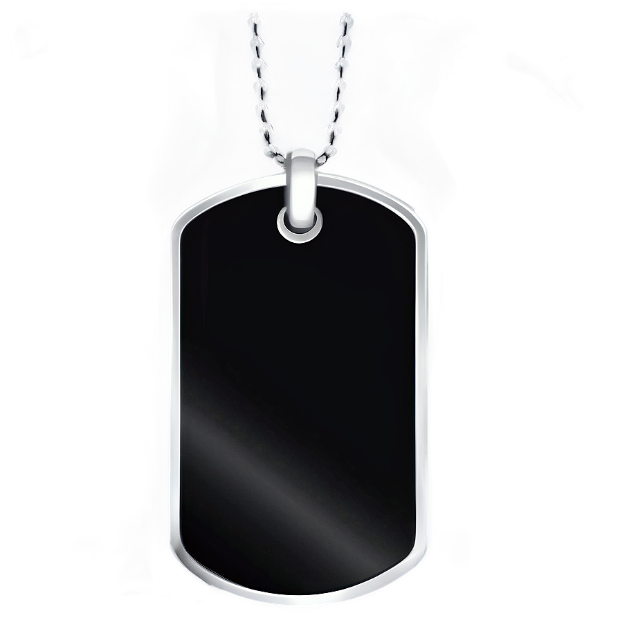 Minimalist Dog Tag Png Osq