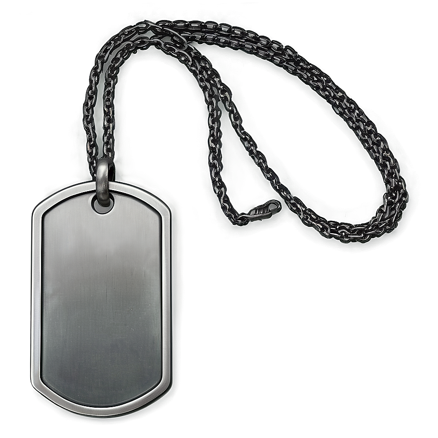 Minimalist Dog Tag Png Vyi1