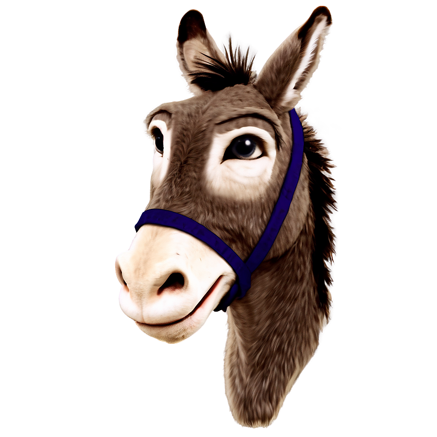 Minimalist Donkey Design Png Ems5