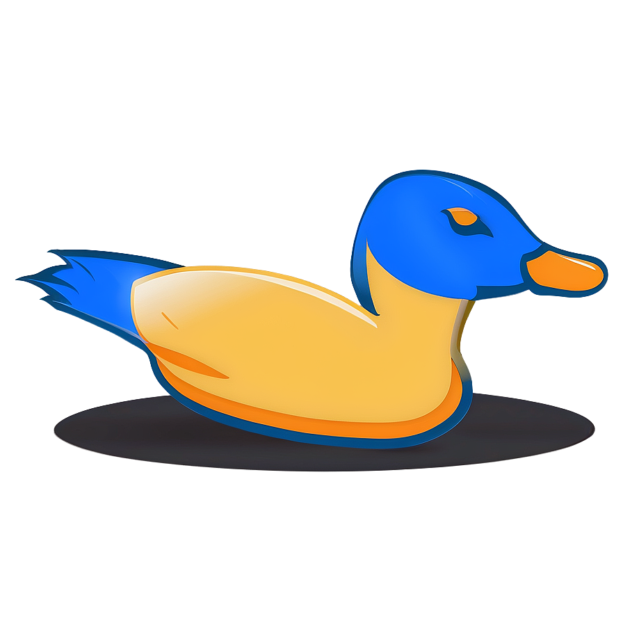 Minimalist Duck Icon Png Qlm