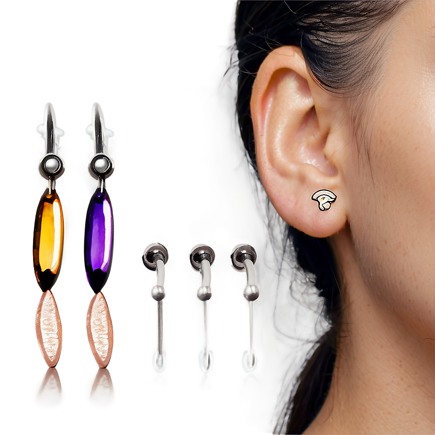 Minimalist Ear Piercing Ideas Png 30