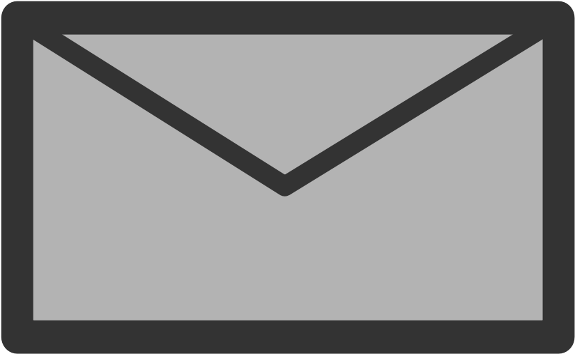 Minimalist Email Icon Graphic