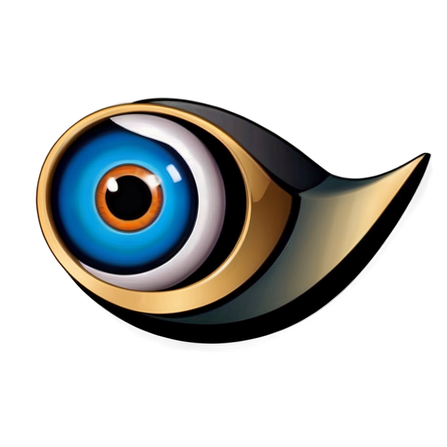 Minimalist Evil Eye Png 05232024