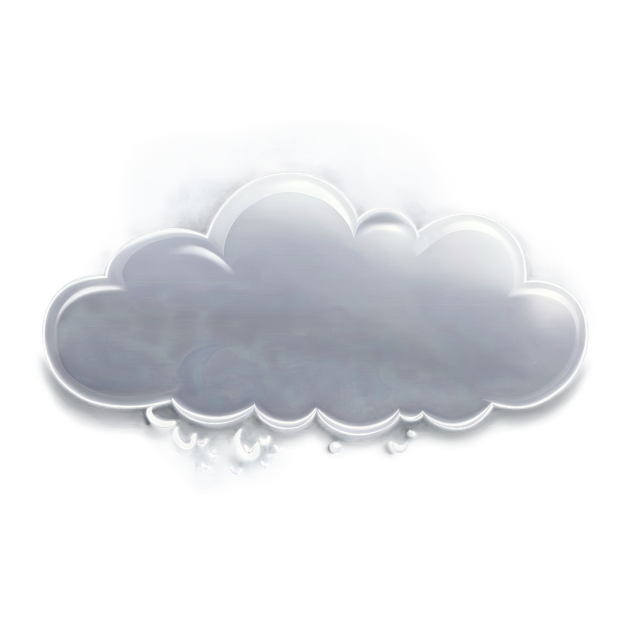 Minimalist Fart Cloud Png Apg