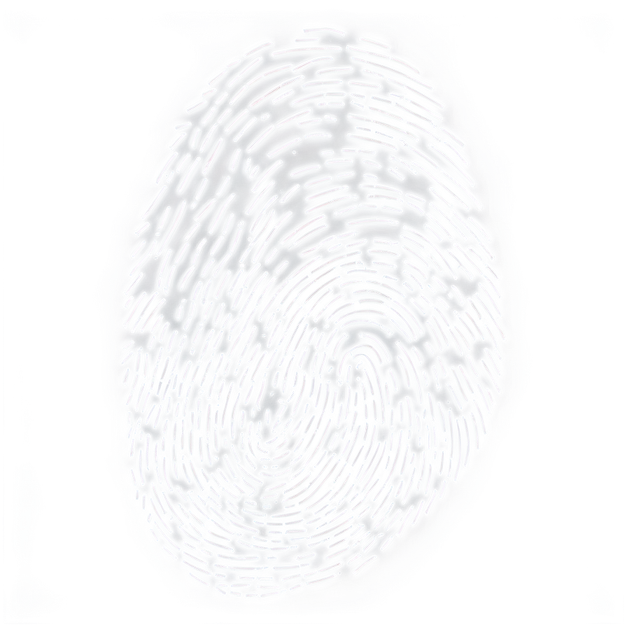 Minimalist Fingerprint Icon Png 05242024