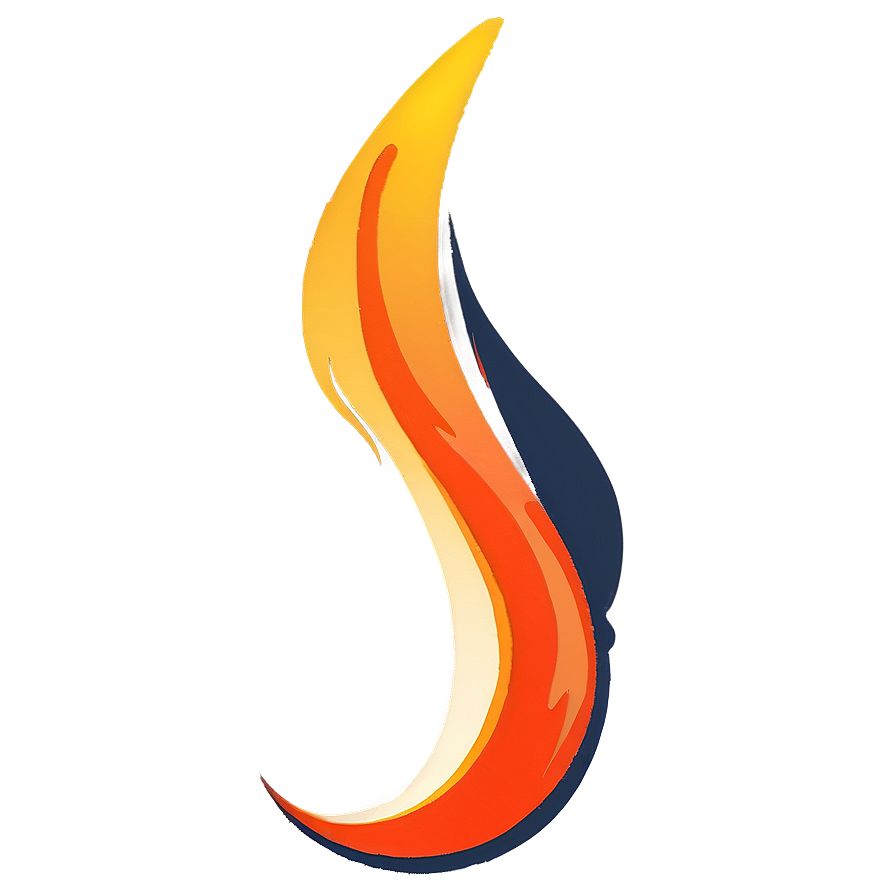 Minimalist Flame Png 54