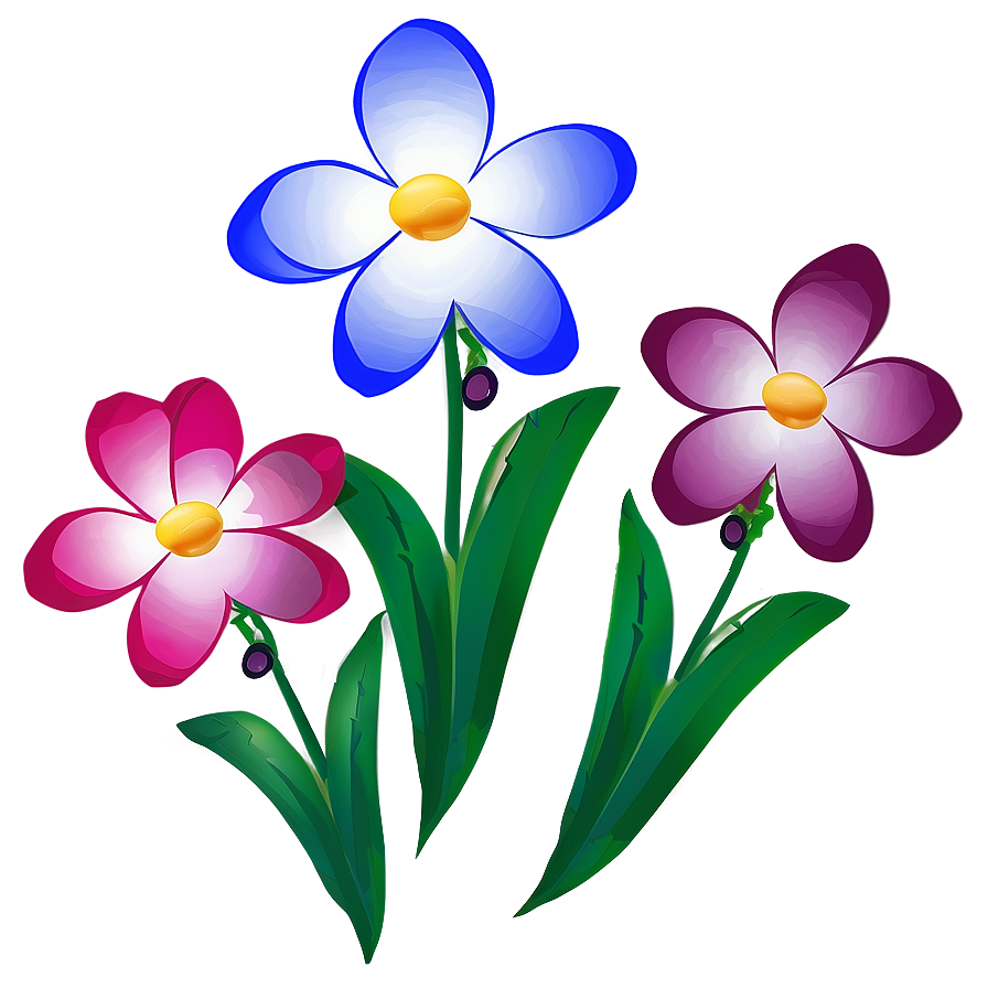 Minimalist Flower Design Png 06202024