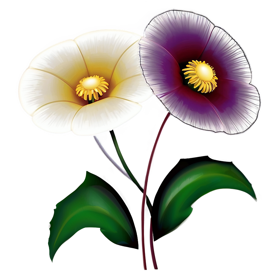 Minimalist Flower Drawing Png Qok6