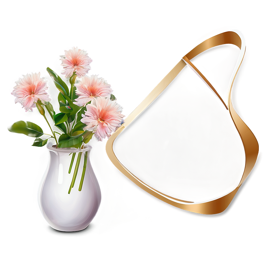 Minimalist Flower Vase Png 77