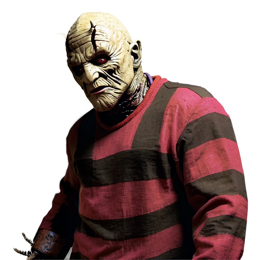 Minimalist Freddy Krueger Png Rvb77