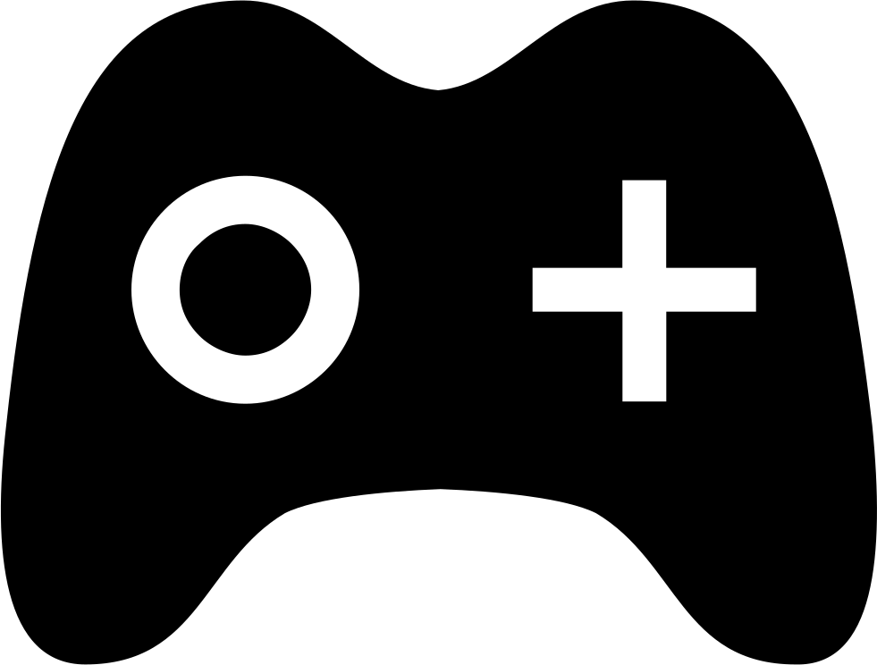 Minimalist Game Controller Icon